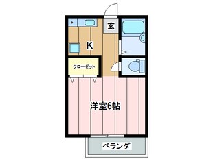 物件間取画像